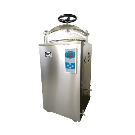 vertical pressure steam sterilizers Digital Display Automation