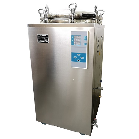 vertical pressure steam sterilizers Digital Display Automation