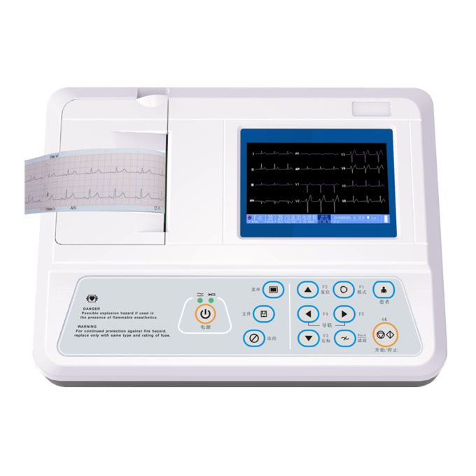 ECG-100G ECG Machine(Single Channel)
