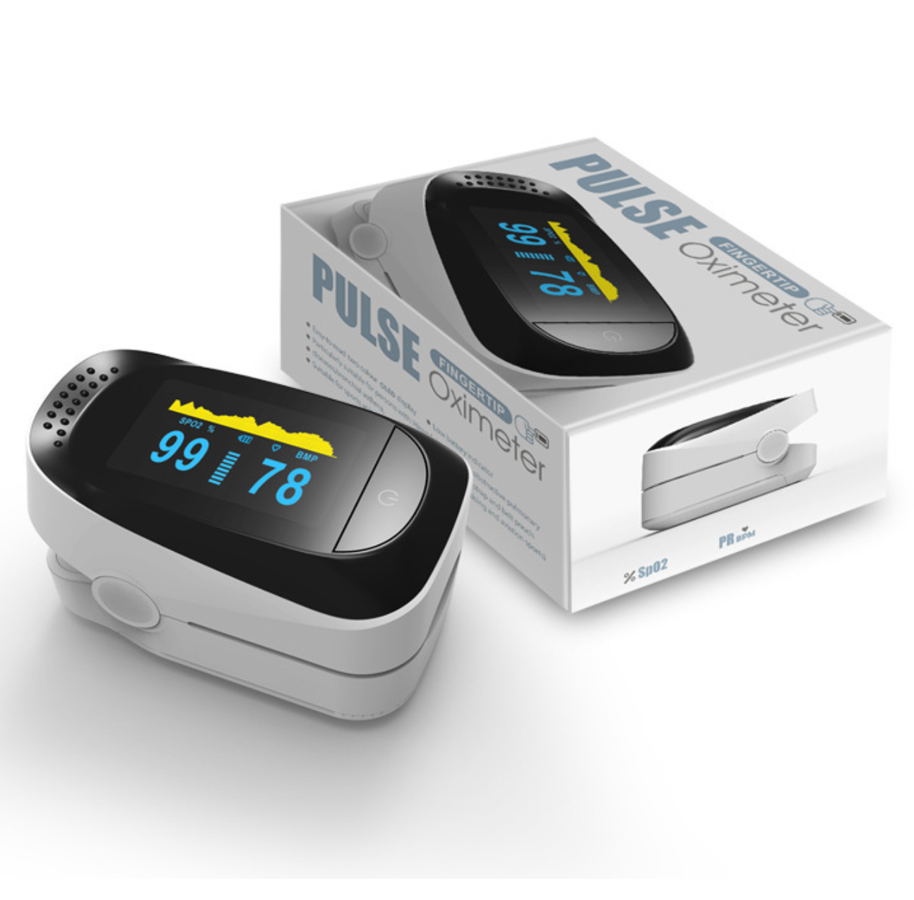 H2 Luxury Pulse Oximeter