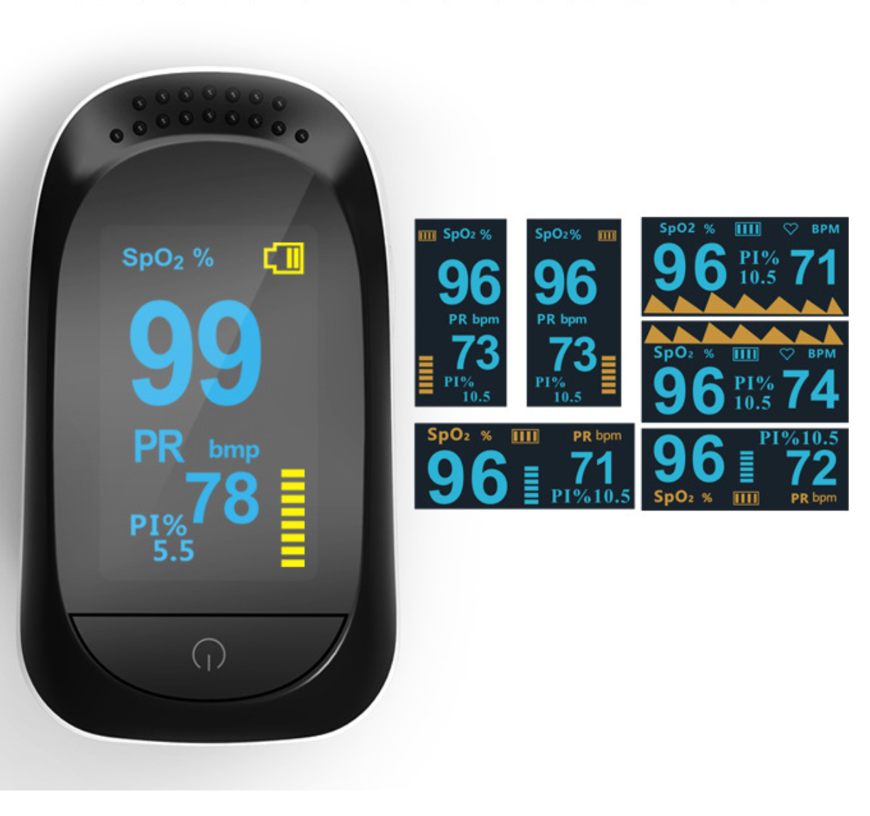 H2 Luxury Pulse Oximeter