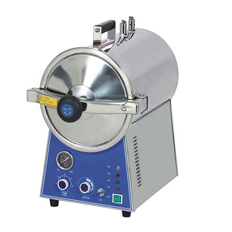 Table top steam sterilizer