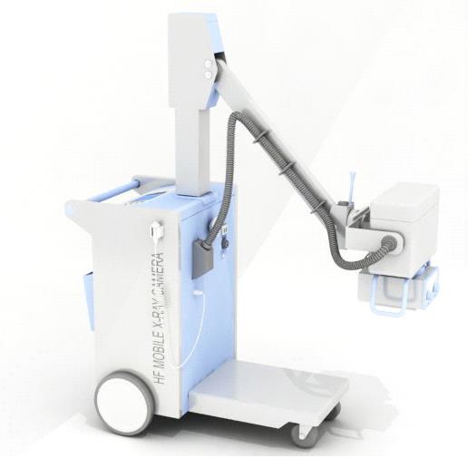 ALX-101D High Frequency Mobile X-ray Equipment