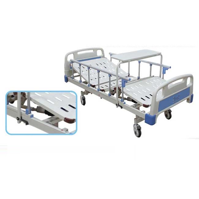 AED-828 Electric two-function medical care bed