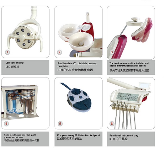 D200 (2017 model) dental unit