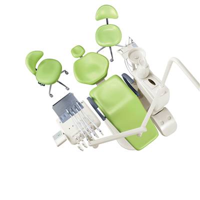 D300A floor fixed dental unit