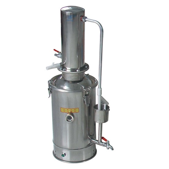 Stainless steel water distiller YAZD-5/10/20