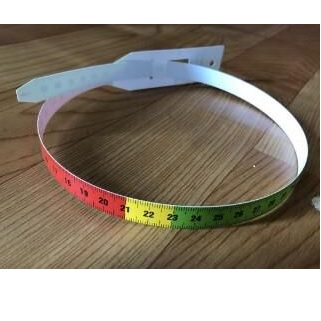 MUAC tape pediatric/ Chindren