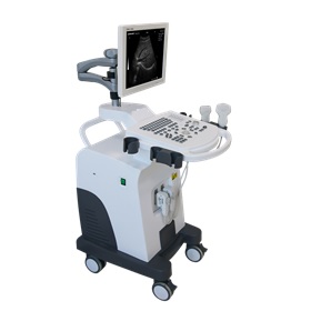 AU-350 Full-Digital Trolley B/W ultrasound system